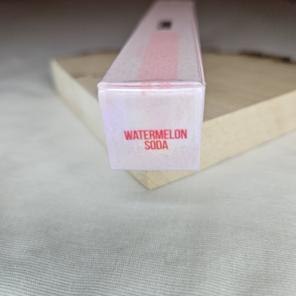 Jeffree Star Coral Pink Tinted Lip Gloss Watermelon Soda Supreme Gloss